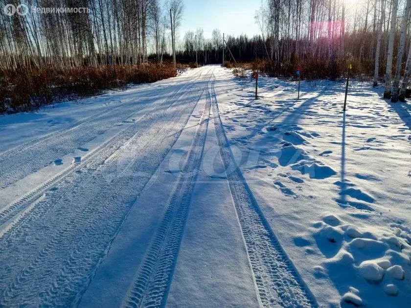 Участок в посёлок городского типа Богандинский, коттеджный посёлок ... - Фото 0