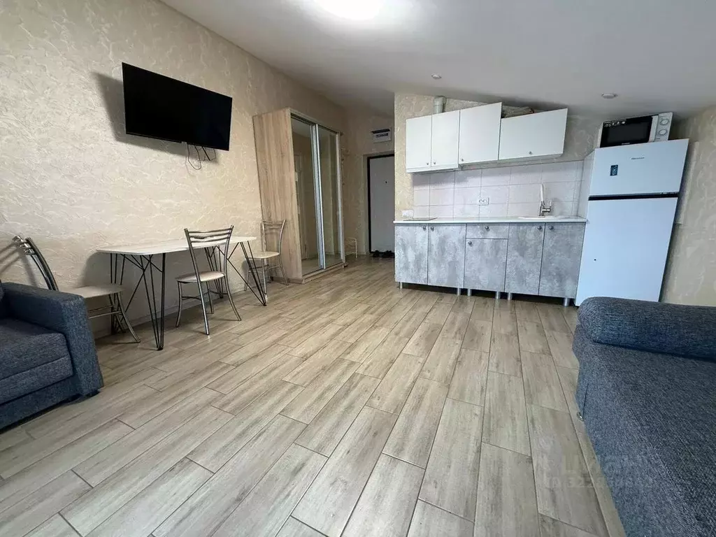 Студия Севастополь ул. Горпищенко, 109/39 (28.0 м) - Фото 1