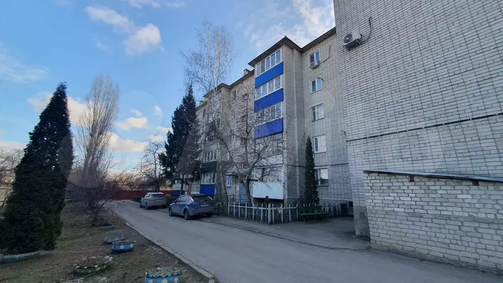 3-к. квартира, 59 м, 2/5 эт. - Фото 0