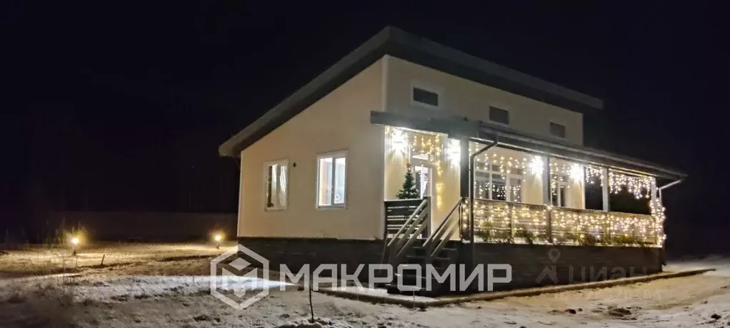 Дом в Ленинградская область, Приозерский район, Раздольевское с/пос, ... - Фото 1