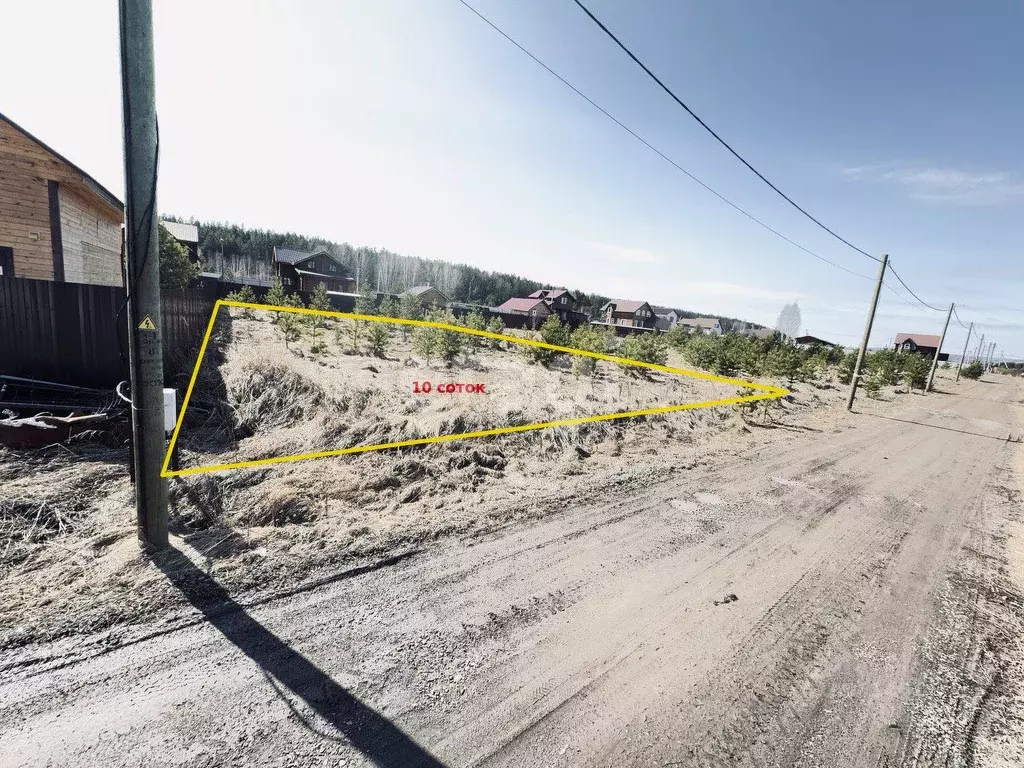 Участок в Красноярский край, Емельяново городское поселение, д. Сухая, ... - Фото 0