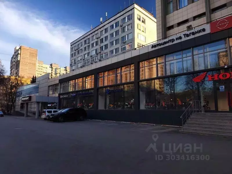Офис в Москва Марксистская ул., 34К8 (261 м) - Фото 1