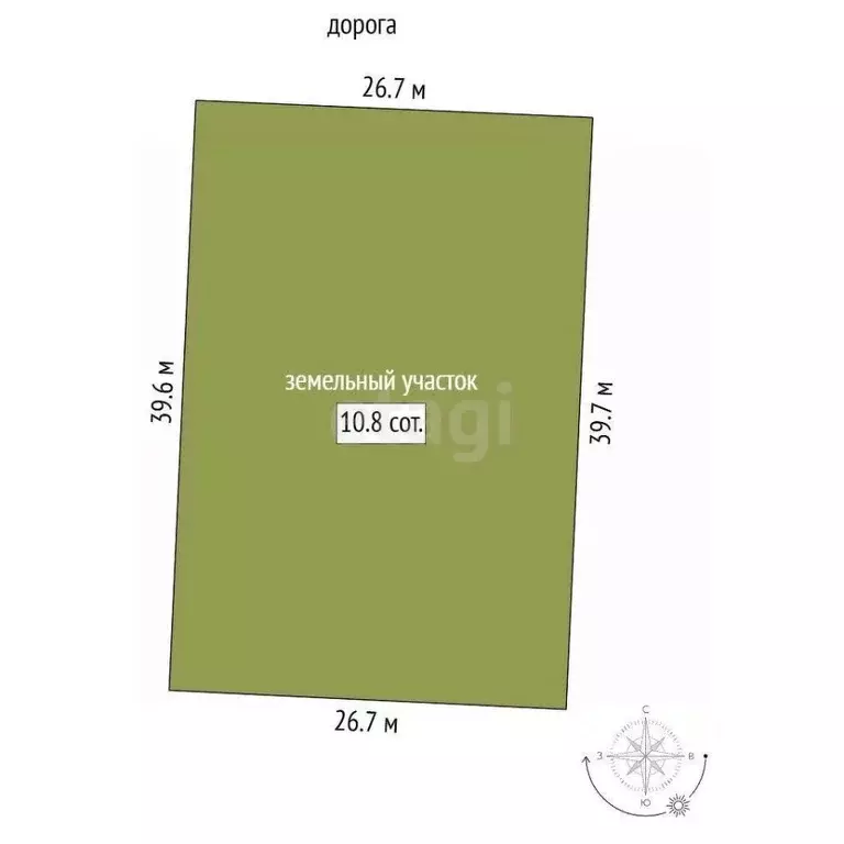 Участок в Архангельская область, Архангельск Талажское ш. (10.8 сот.) - Фото 2