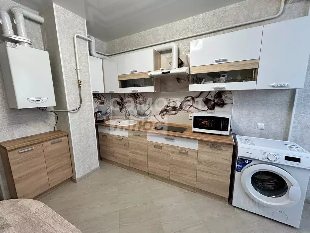 1-к кв. Краснодарский край, Анапа Крестьянская ул., 27к3 (35.9 м) - Фото 1