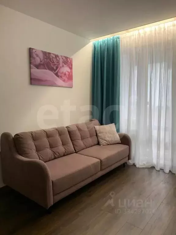1-к кв. Санкт-Петербург ул. Бабушкина, 53 (32.5 м) - Фото 1