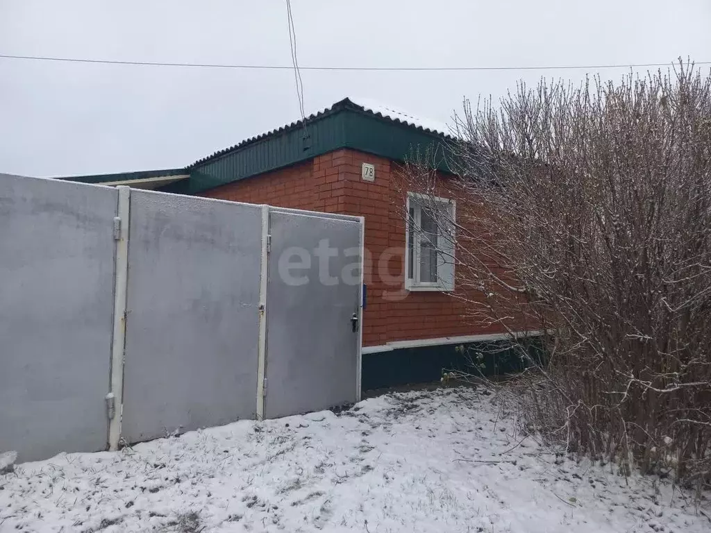 Дом в Саратовская область, Балашов Пугачевская ул., 78 (59 м) - Фото 1