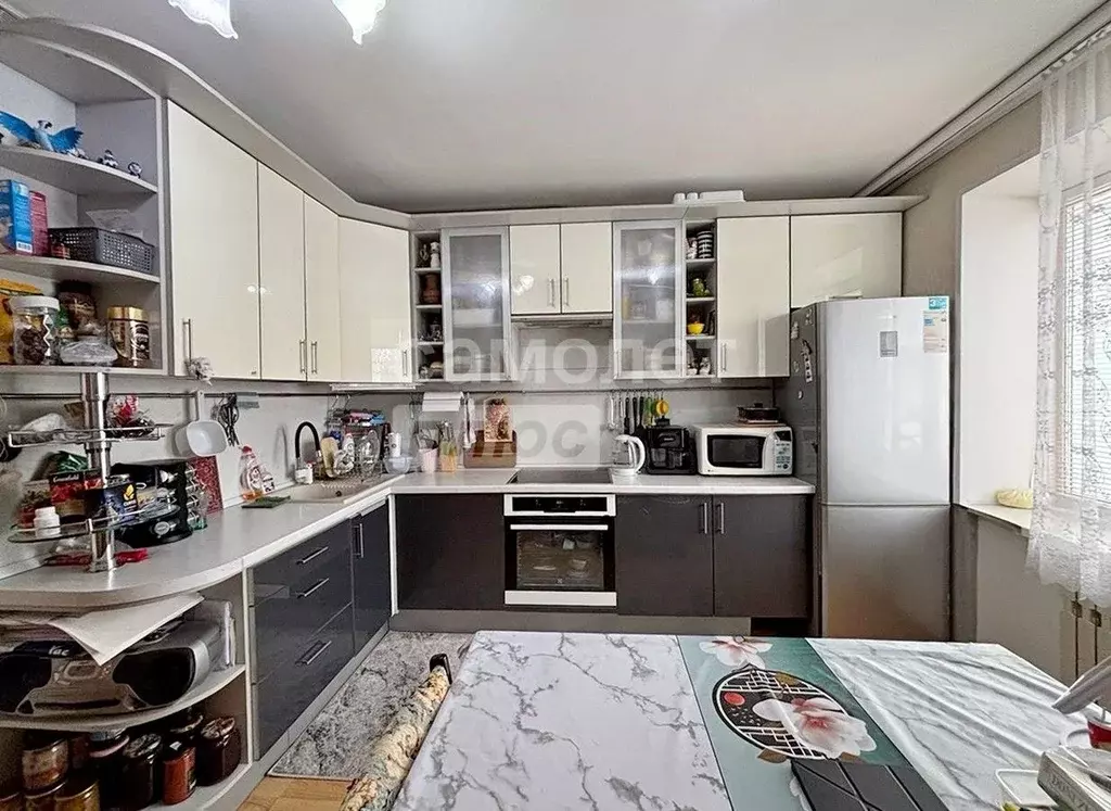 2-к кв. Московская область, Подольск Львовский мкр, ул. Московская, 1В ... - Фото 1