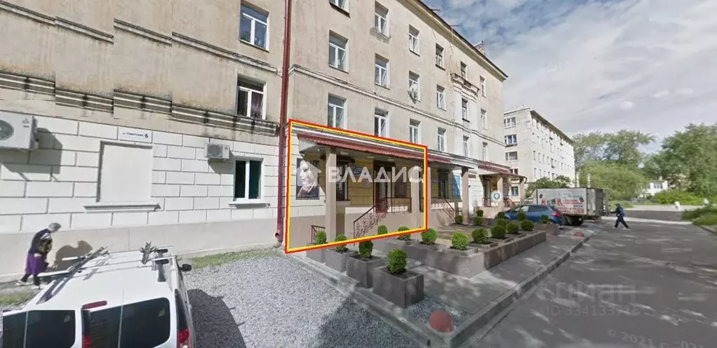Помещение свободного назначения в Карелия, Сегежа Советская ул., 6 (71 ... - Фото 1