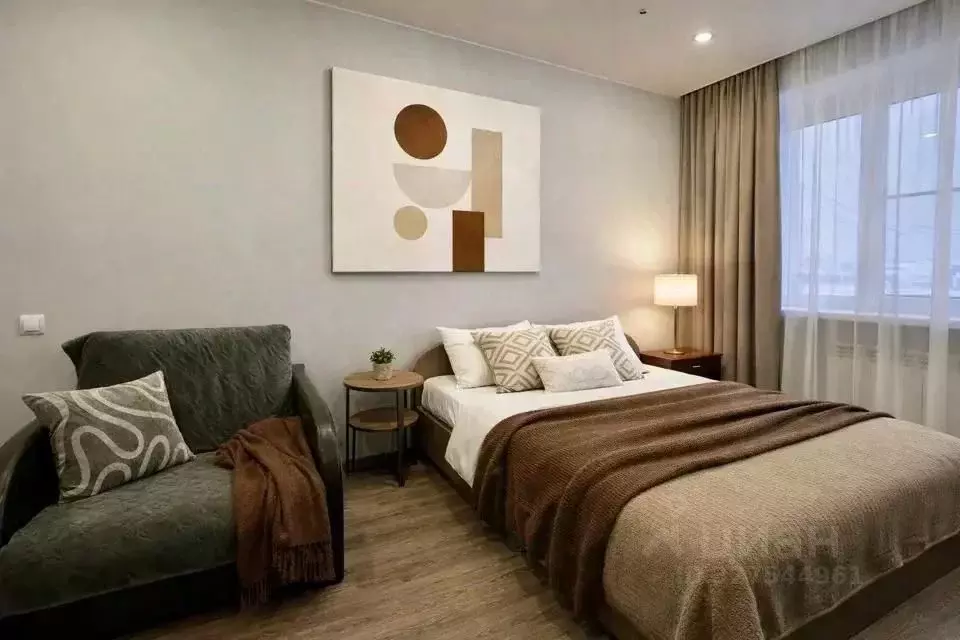 1-к кв. Коми, Воркута ул. Ленина, 58 (35.0 м) - Фото 2