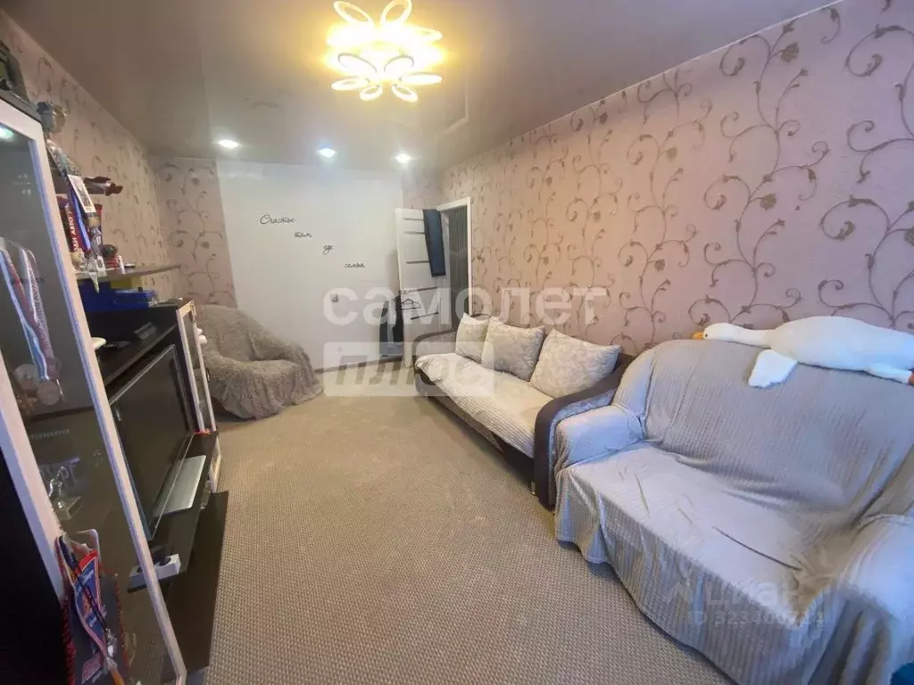 3-к кв. Свердловская область, Серов ул. Попова, 17 (65.6 м) - Фото 2