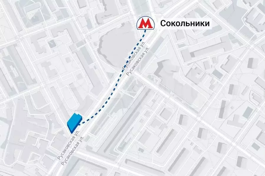 Аренда ПСН 15.9 м у м. Сокольники на трафике - Фото 0