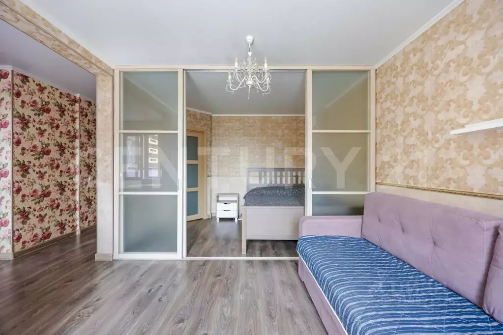 1-к кв. Санкт-Петербург Варшавская ул., 6к1 (40.4 м) - Фото 0