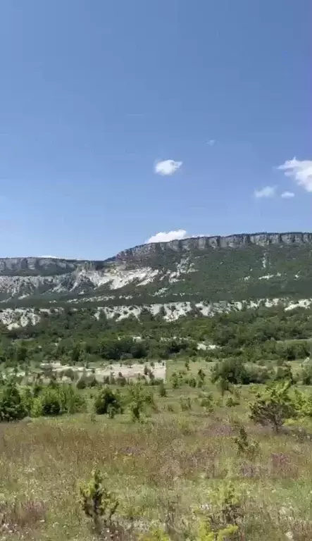 Участок в Крым, Бахчисарайский район, Куйбышево пгт ул. Горная, 1 ... - Фото 1