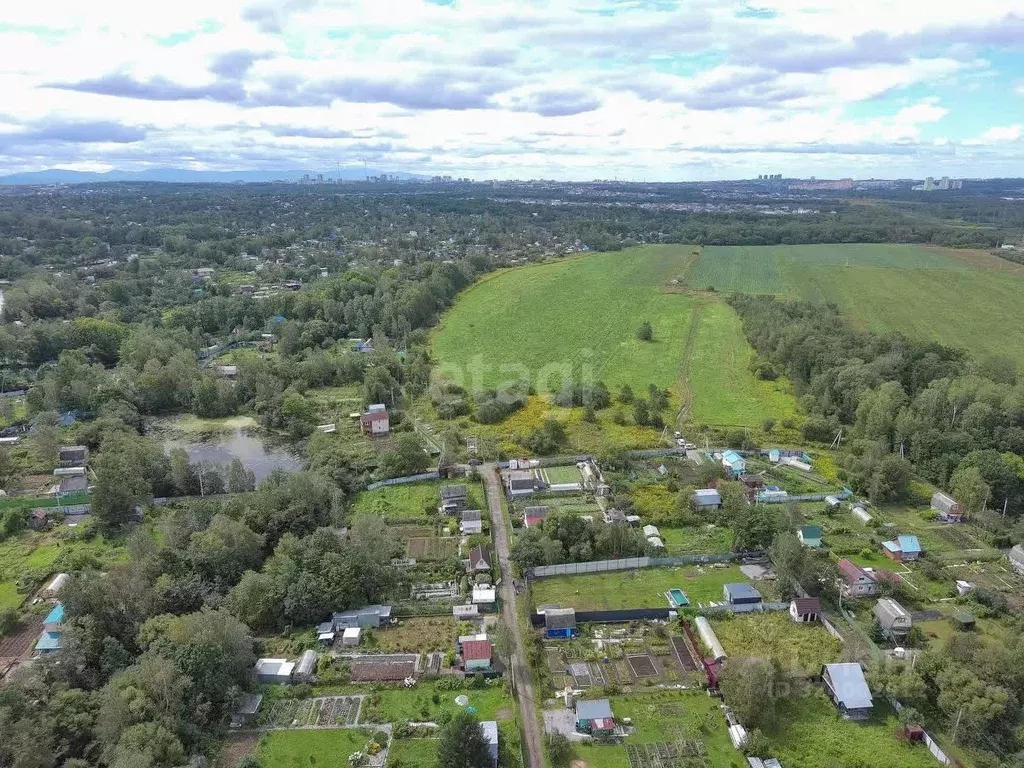 Участок в Хабаровский край, Хабаровский район, Тополевское с/пос, с. ... - Фото 2