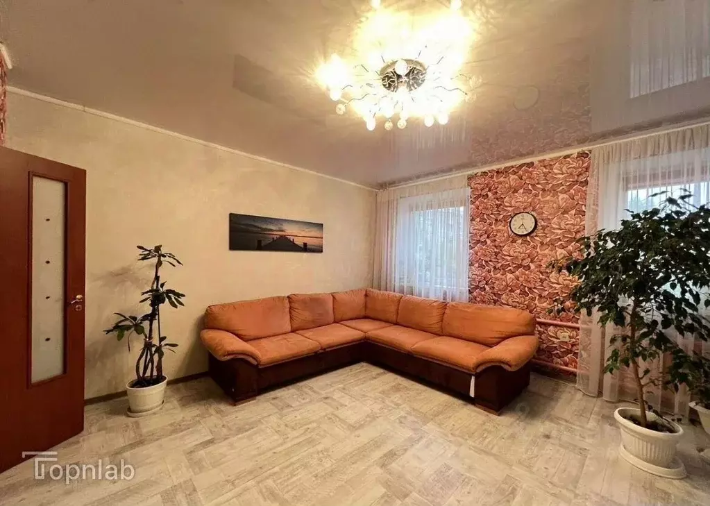 3-к кв. Калининградская область, Калининград Дрожжевая ул., 28 (71.4 ... - Фото 2