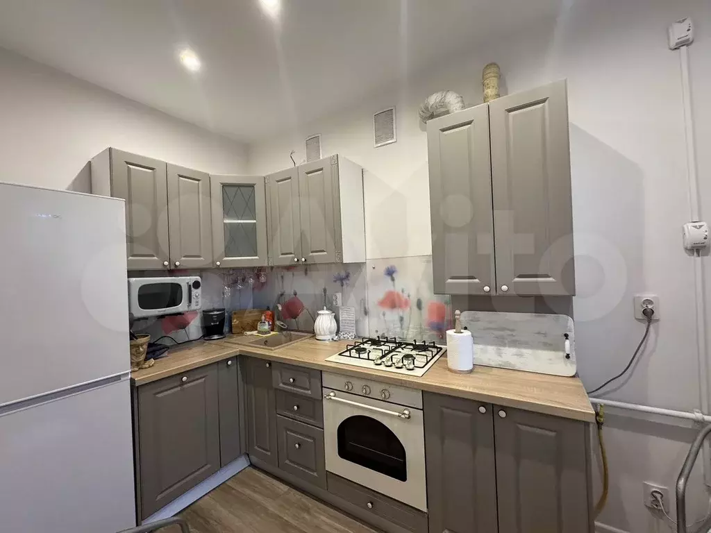 1-к. квартира, 23,6 м, 1/5 эт. - Фото 0