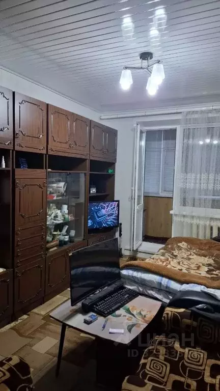 2-к кв. Ульяновская область, Ульяновск просп. Ленинского Комсомола, 37 ... - Фото 2