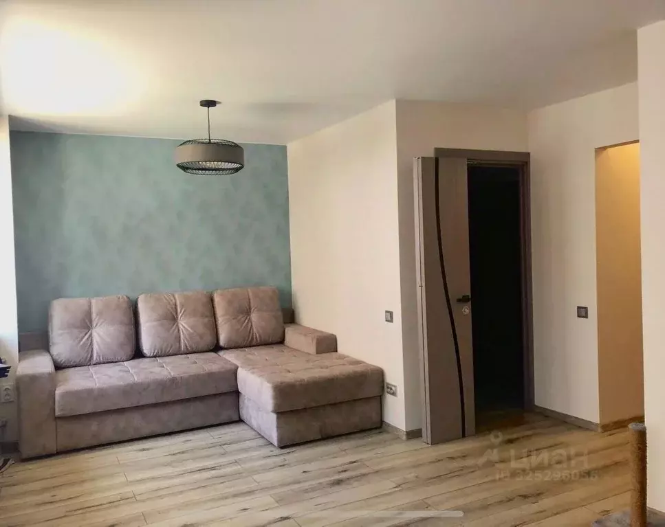 1-к кв. Тюменская область, Тюмень ул. Газопромысловая, 1к1 (37.6 м) - Фото 2