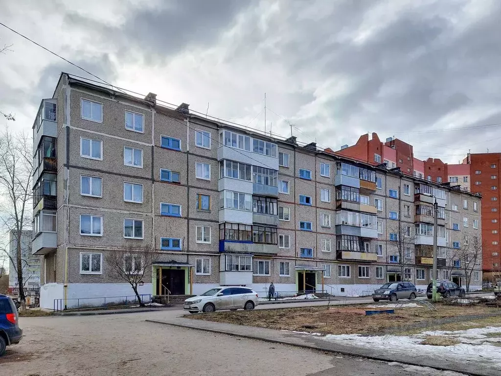 2-к кв. Пермский край, Пермь ул. Адмирала Макарова, 20/2 (45.0 м) - Фото 1