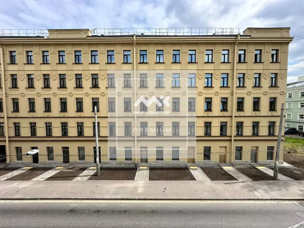 Помещение свободного назначения в Санкт-Петербург ул. Коли Томчака, 10 ... - Фото 1