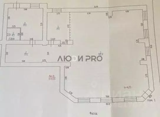 Торговая площадь в Алтайский край, Славгород ул. Ленина, 283 (365 м) - Фото 2