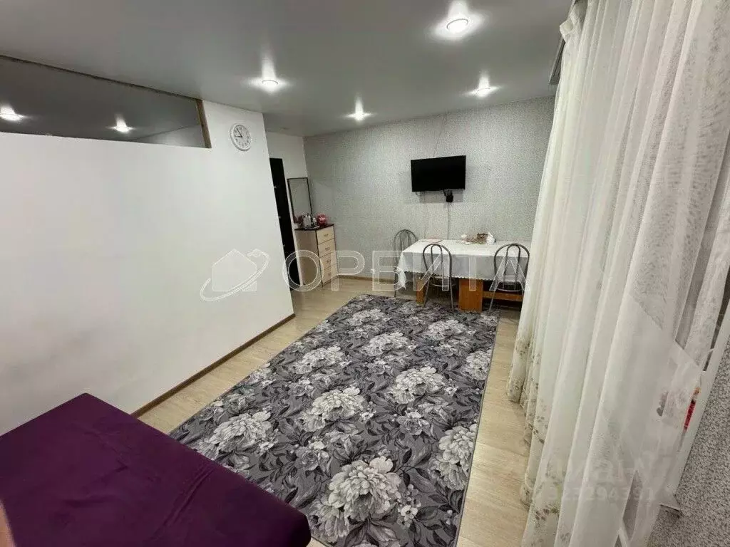 Студия Тюменская область, Тюмень Интернациональная ул., 199к2 (31.5 м) - Фото 2