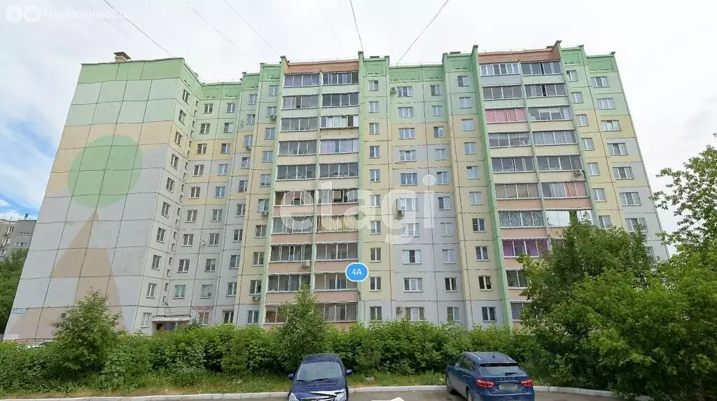 1-комнатная квартира: Челябинск, улица Болейко, 4А (43 м) - Фото 0