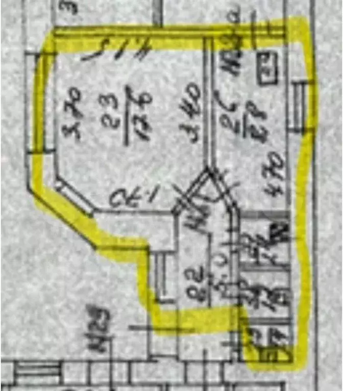 2-к. квартира, 39 м, 3/3 эт. - Фото 0