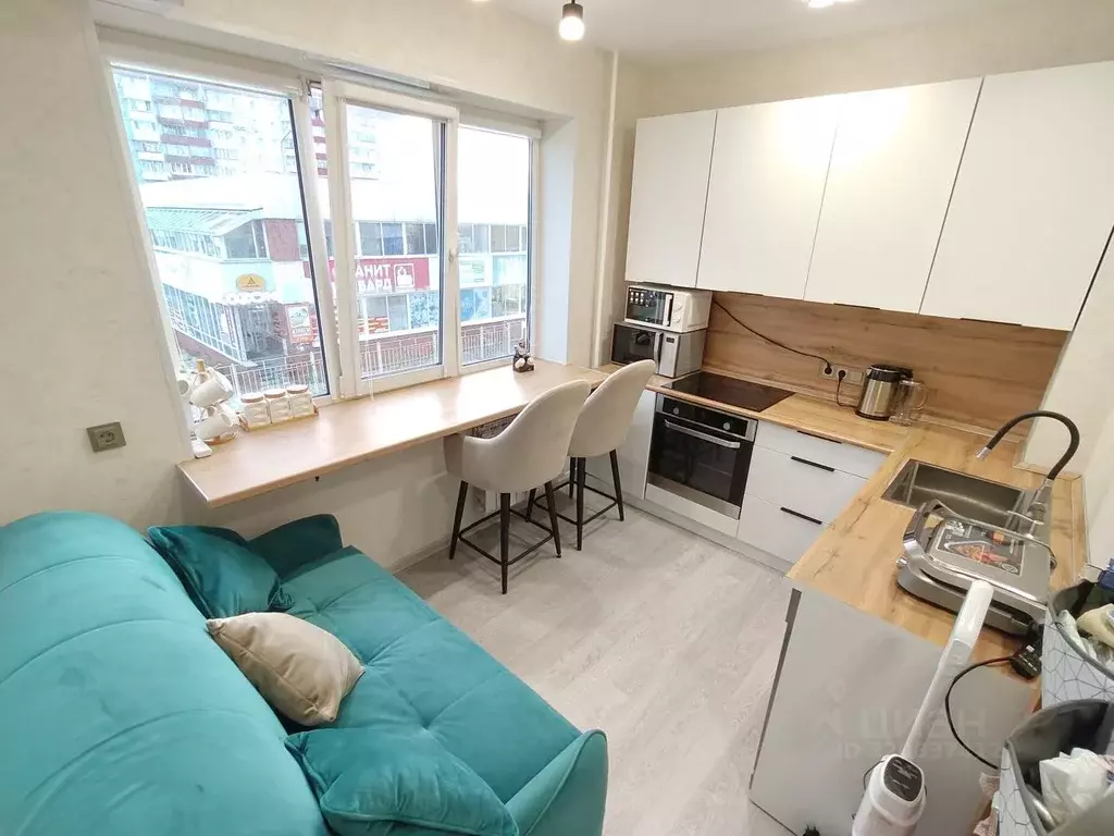 1-к кв. Челябинская область, Озерск ул. Матросова, 34 (44.4 м) - Фото 1