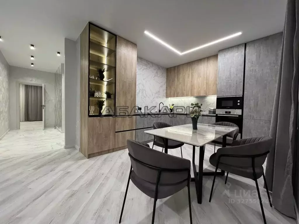 3-к кв. Красноярский край, Красноярск ул. Петра Подзолкова, 4 (87.0 м) - Фото 1