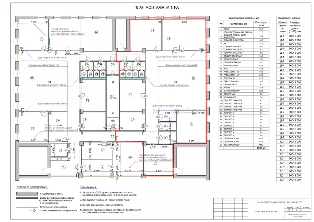 Офис в Москва ул. Докукина, 16С1 (450 м) - Фото 2