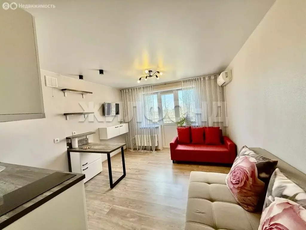 1-комнатная квартира: Тольятти, улица Александра Кудашева, 96 (26 м) - Фото 0