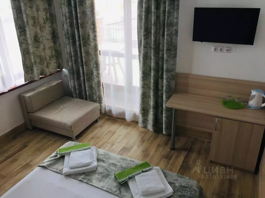 Комната Краснодарский край, Анапа проезд Тополиный, 8 (19.0 м) - Фото 0