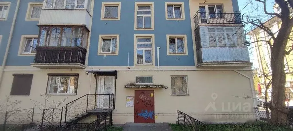 2-к кв. Калининградская область, Калининград Ленинский просп., 17 ... - Фото 1