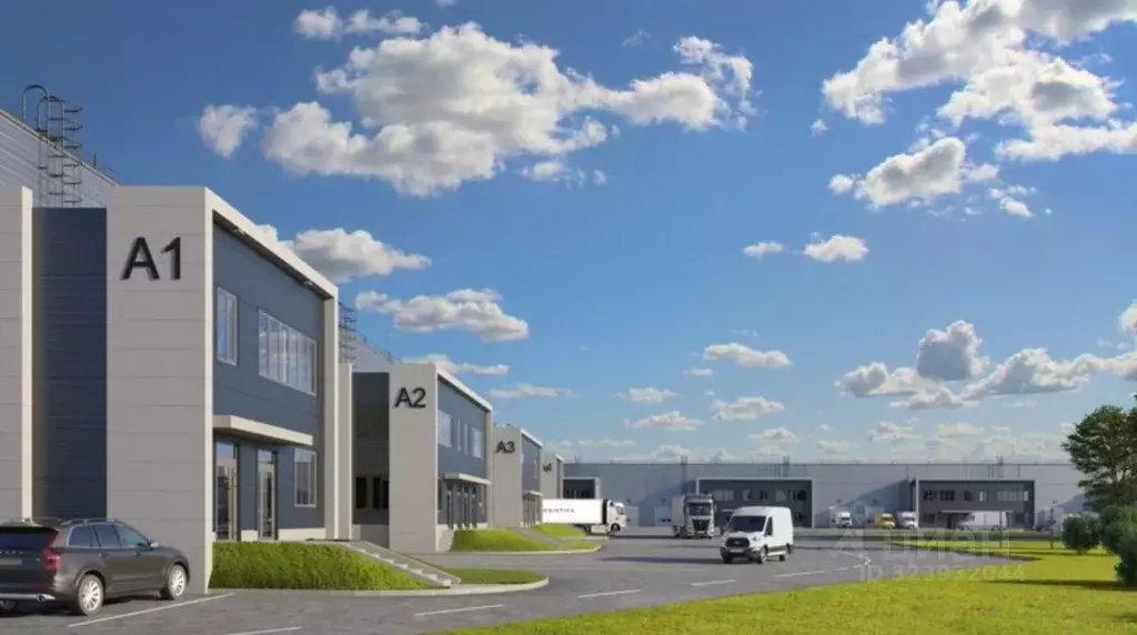 Склад в Москва № 61 кв-л, Промышленный Парк Сенькино тер.,  (580 м) - Фото 1