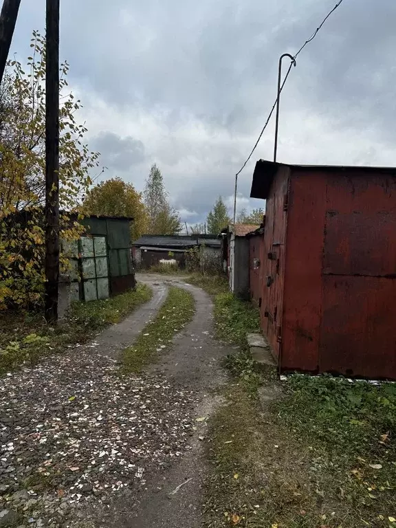 Гараж в Ярославская область, Рыбинск Центральный п/р, Микрорайон ... - Фото 1