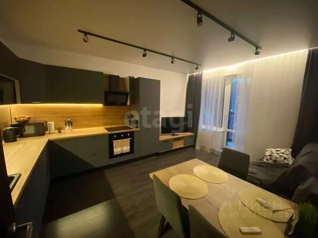 2-к кв. Санкт-Петербург аллея Арцеуловская, 19 (52.7 м) - Фото 1