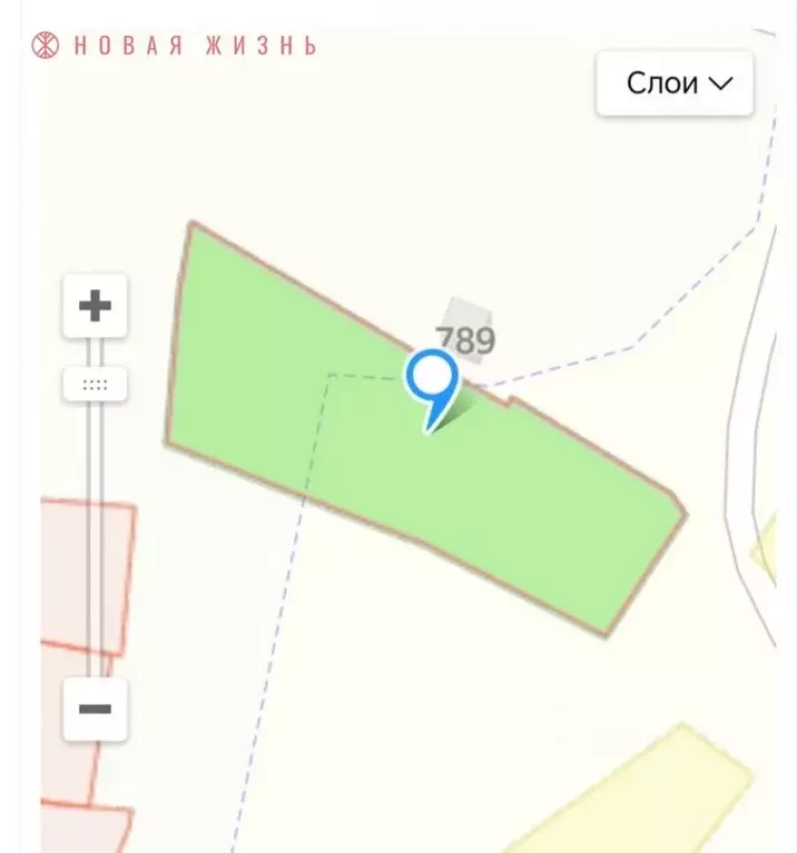 Участок в Самарская область, Самара Рассвет СДТ, 789 (12.0 сот.) - Фото 0