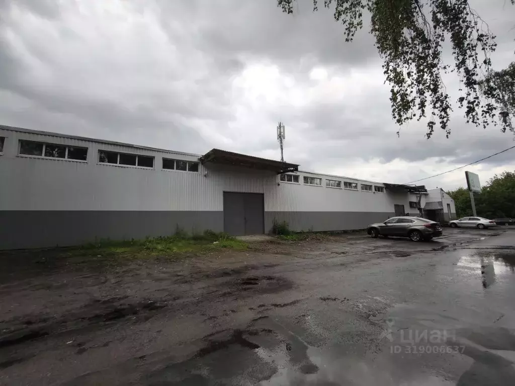 Склад в Московская область, Ногинск Богородский городской округ, ул. ... - Фото 1
