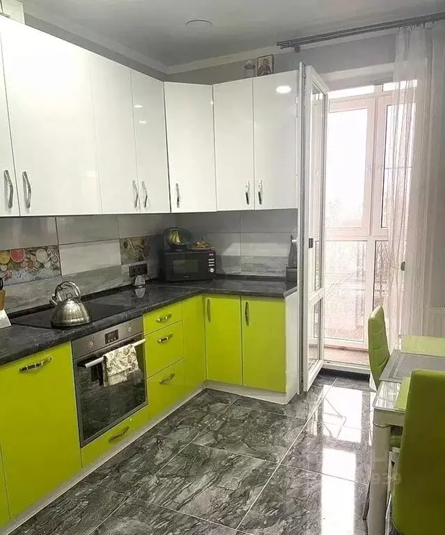 2-к кв. Калининградская область, Калининград ул. Нансена, 13 (63.0 м) - Фото 1