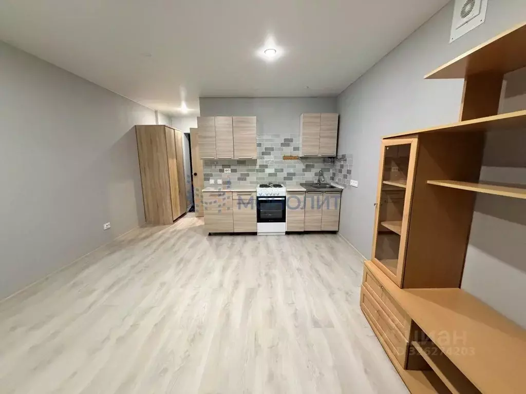 Студия Нижегородская область, Нижний Новгород ул. 8 Марта, 28 (23.5 м) - Фото 2