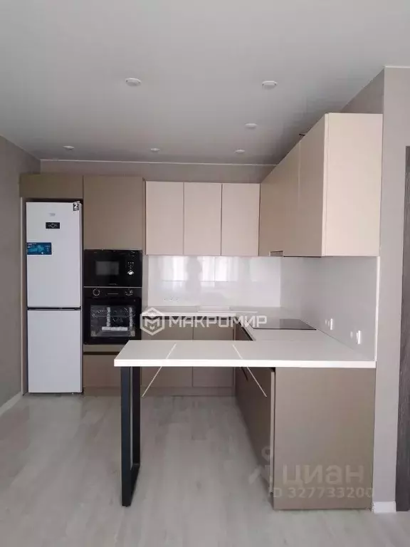 1-к кв. Брянская область, Брянск Бежицкая ул., 1к4 (42.2 м) - Фото 1