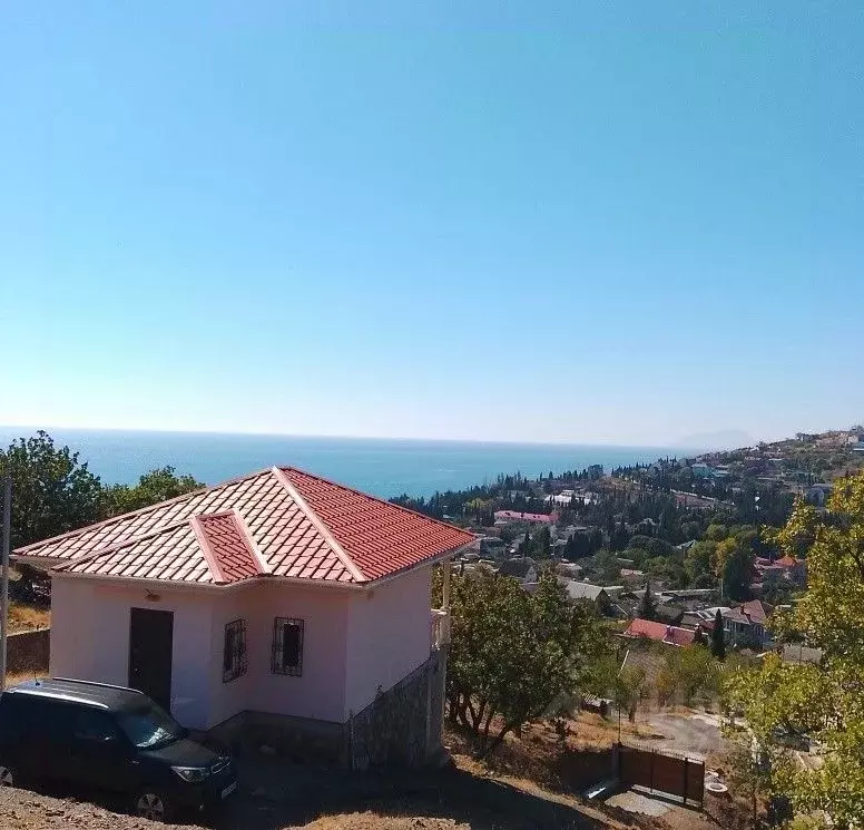Дом в Крым, Алушта муниципальный округ, с. Малореченское ул. ... - Фото 2