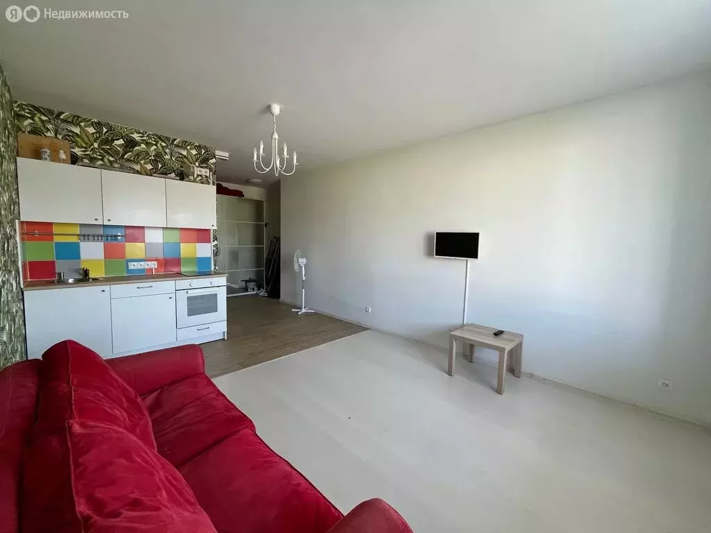 Квартира-студия: Санкт-Петербург, проспект Маршала Блюхера, 7к3 (30.9 ... - Фото 1