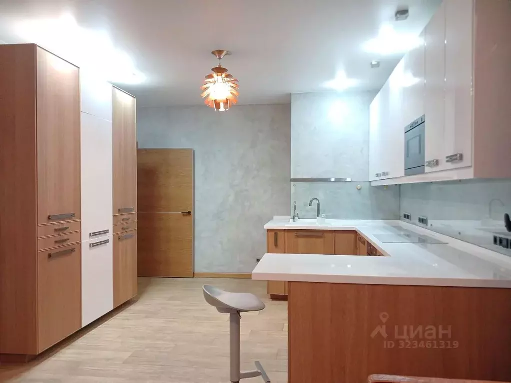 3-к кв. Санкт-Петербург ул. Катерников, 5к2 (86.6 м) - Фото 2