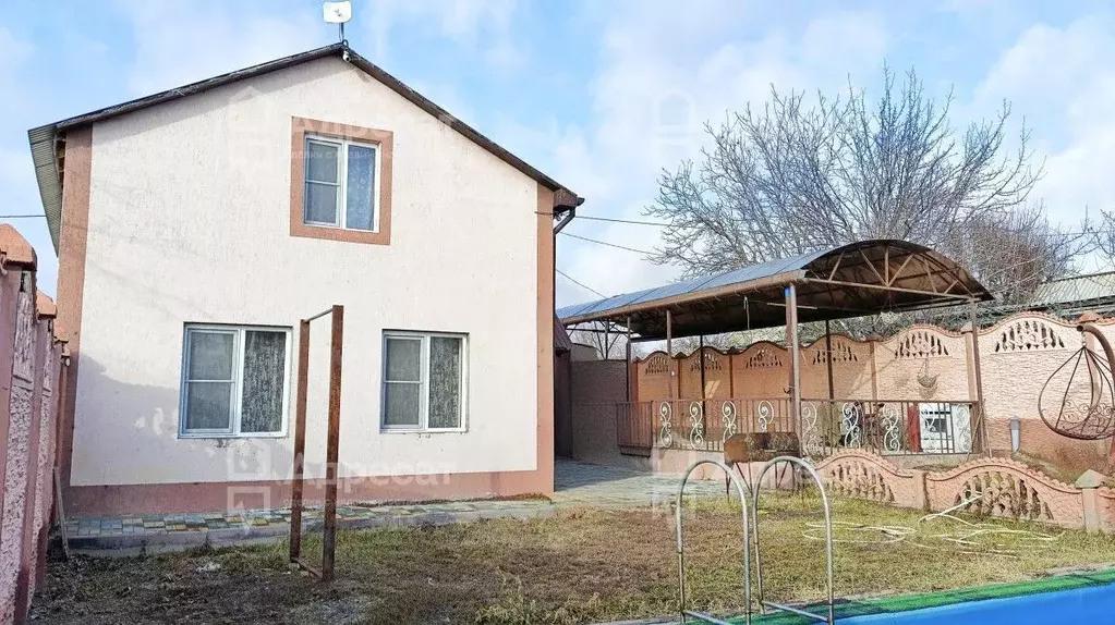 Дом в Волгоградская область, Волгоград Мичуринец СНТ, № 5 массив, ул. ... - Фото 0