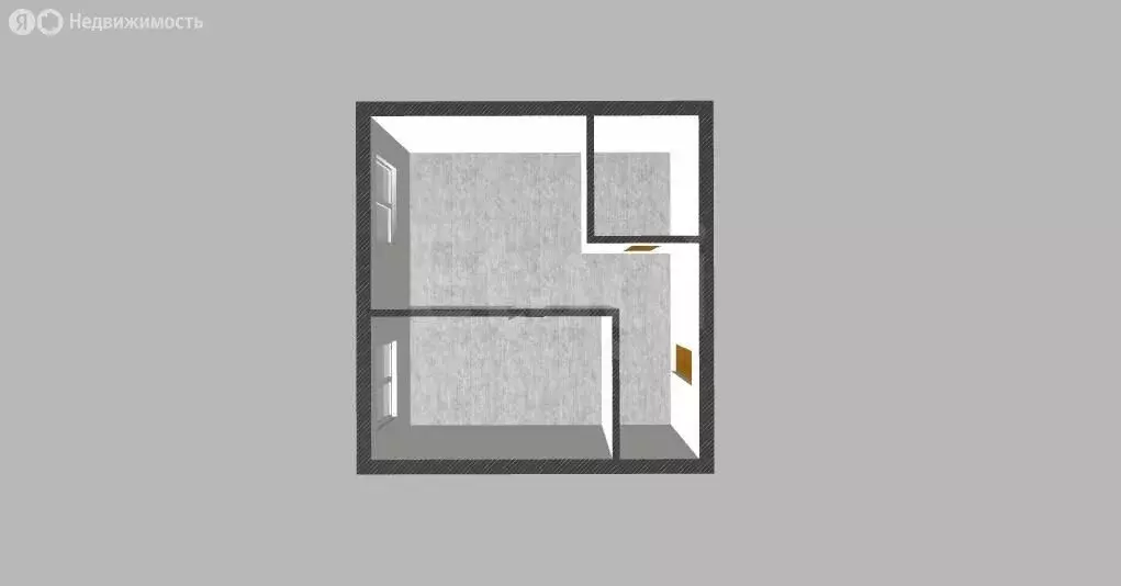 1-комнатная квартира: Вологда, улица Ильюшина, 13 (23 м) - Фото 2