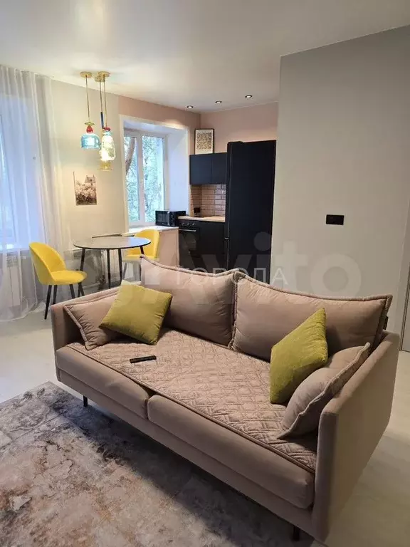 2-к. квартира, 44 м, 4/4 эт. - Фото 0