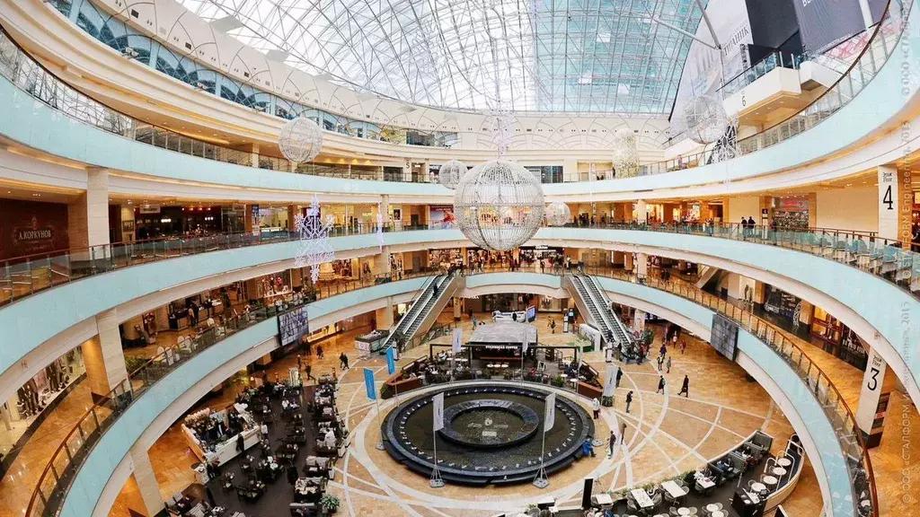 Торговая площадь в Москва наб. Пресненская, 2 (67 м) - Фото 1