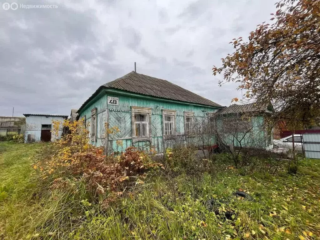 Дом в Фокино, улица Челюскина (42 м) - Фото 1